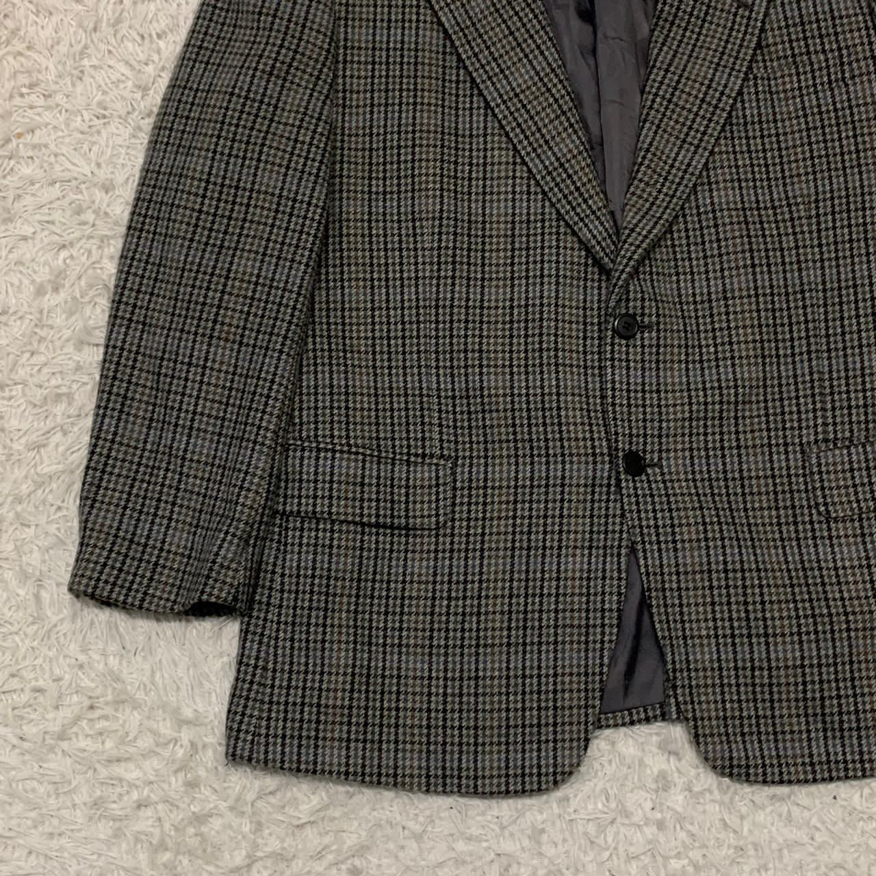 Other LUCAMODA Pure Cashmere jacket fabric made in Italy Size US L / EU 52-54 / 3 - 4 Thumbnail
