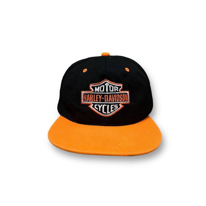 Harley Davidson 90’s Harley Davidson Snapback Hat Grailed