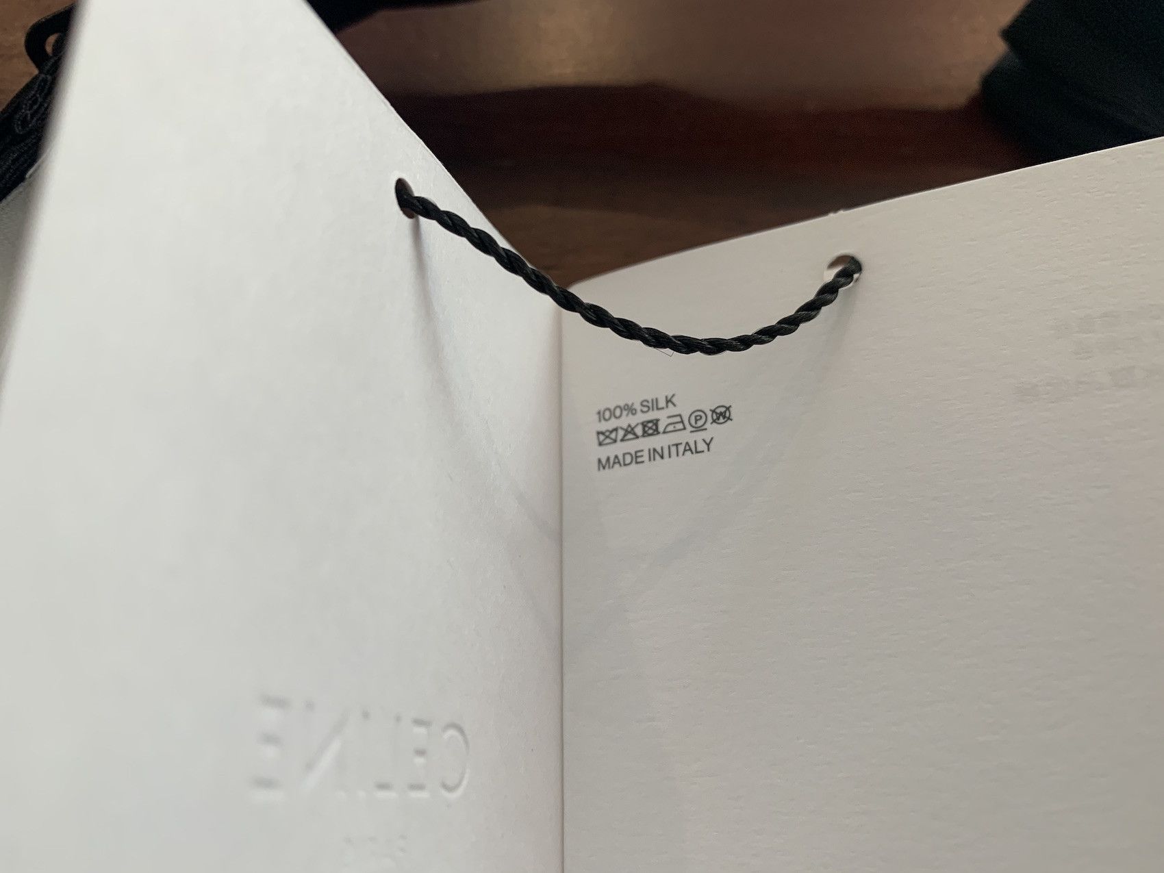 Celine × Hedi Slimane FW'19 Bow Tie Size ONE SIZE - 4 Thumbnail
