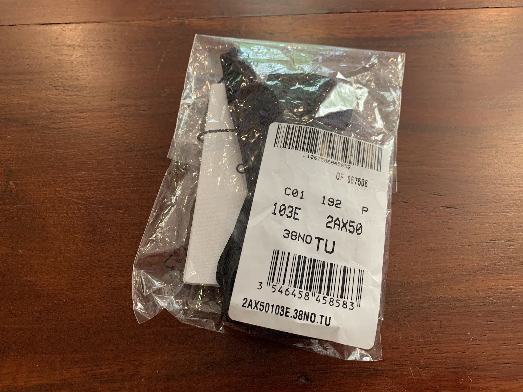 Celine × Hedi Slimane FW'19 Bow Tie Size ONE SIZE - 6 Thumbnail