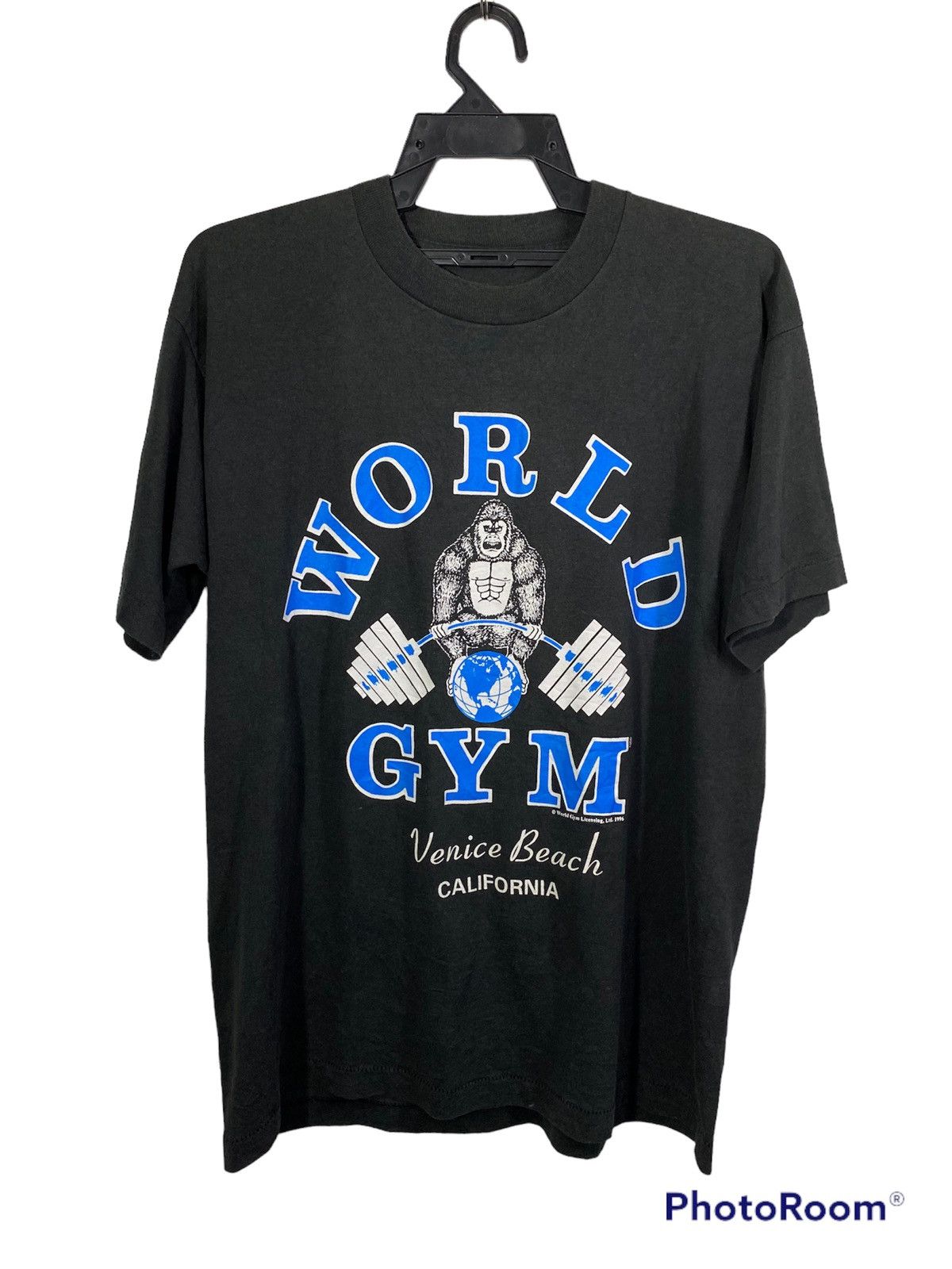 Vintage vintage 90s world gym venice beach california Size US L / EU 52-54 / 3 - 1 Thumbnail