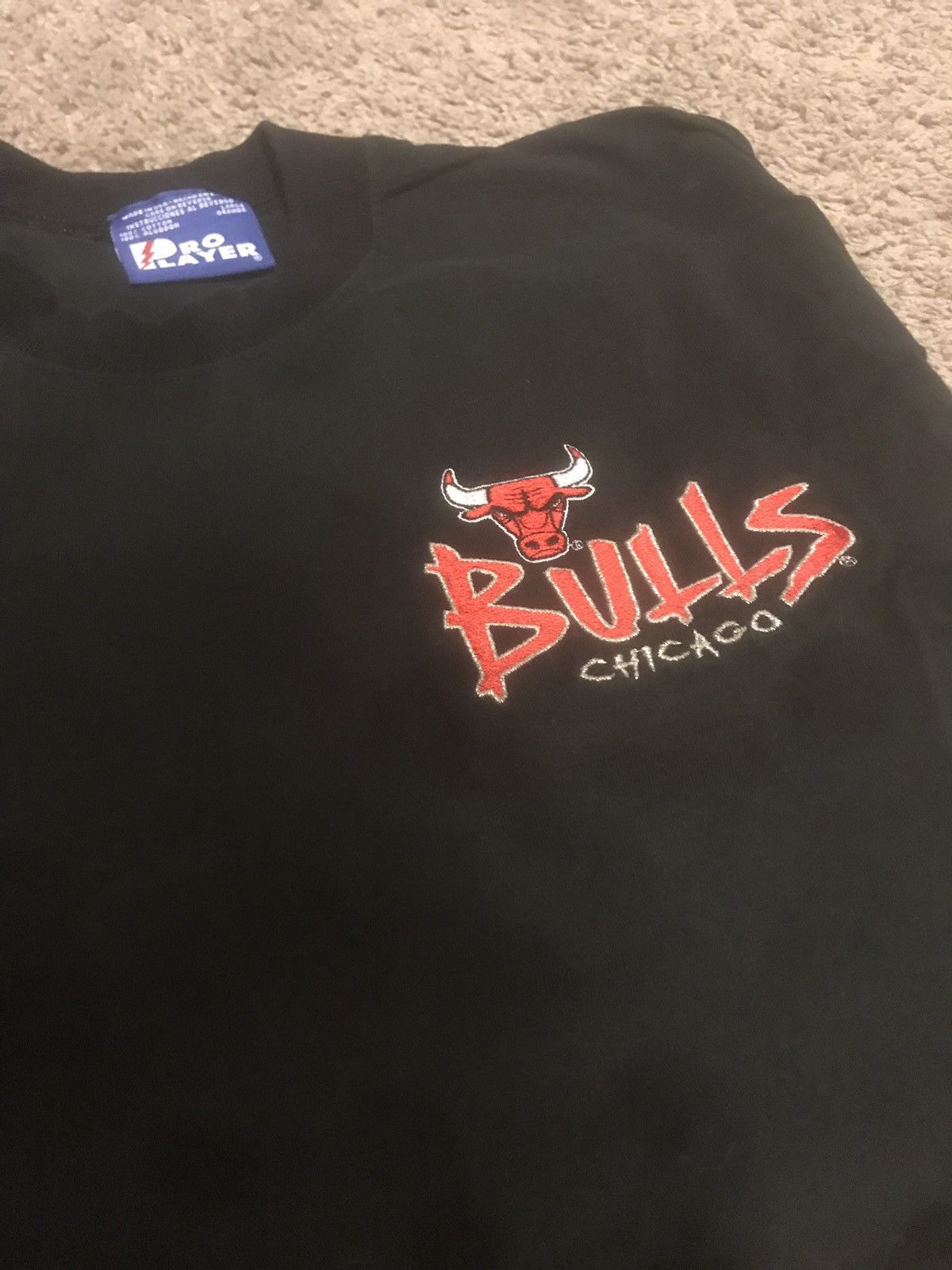 Pro Player Chicago Bulls Logo T Size US L / EU 52-54 / 3 - 1 Thumbnail