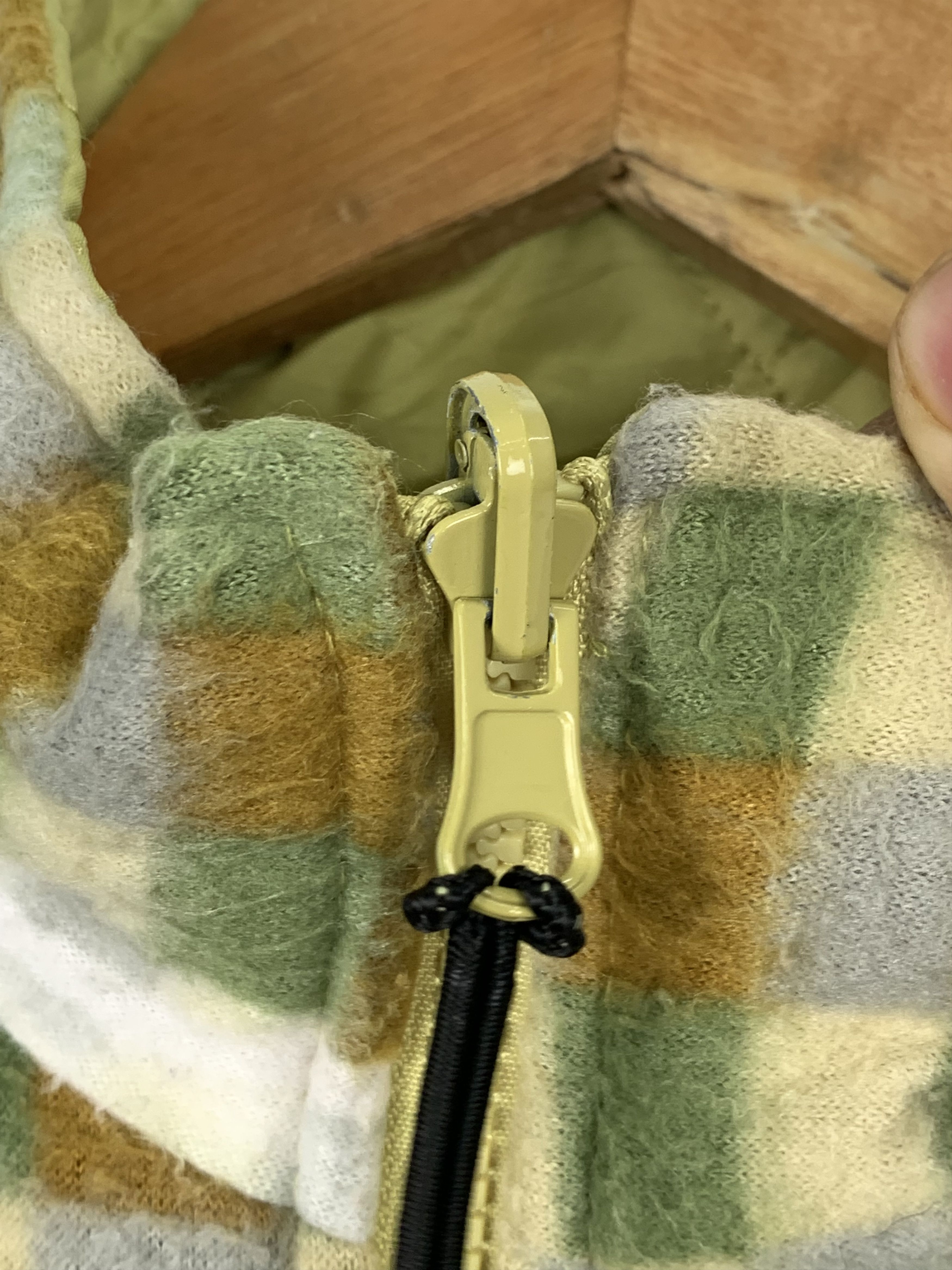 Japanese Brand × Vintage Vintage Japanese Brand Checkered Fleece Quilted Lining Vests Size US S / EU 44-46 / 1 - 6 Thumbnail