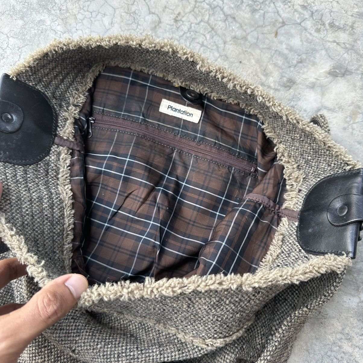Issey Miyake VERY RARE‼️ ISSEY MIYAKE PLANTATION BAG Size ONE SIZE - 9 Thumbnail