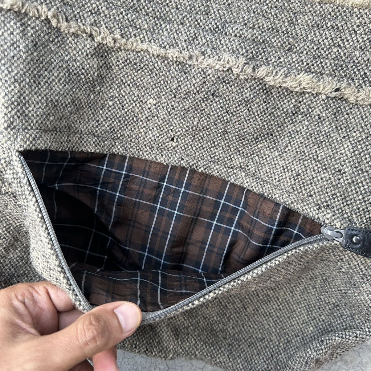 Issey Miyake VERY RARE‼️ ISSEY MIYAKE PLANTATION BAG Size ONE SIZE - 7 Thumbnail