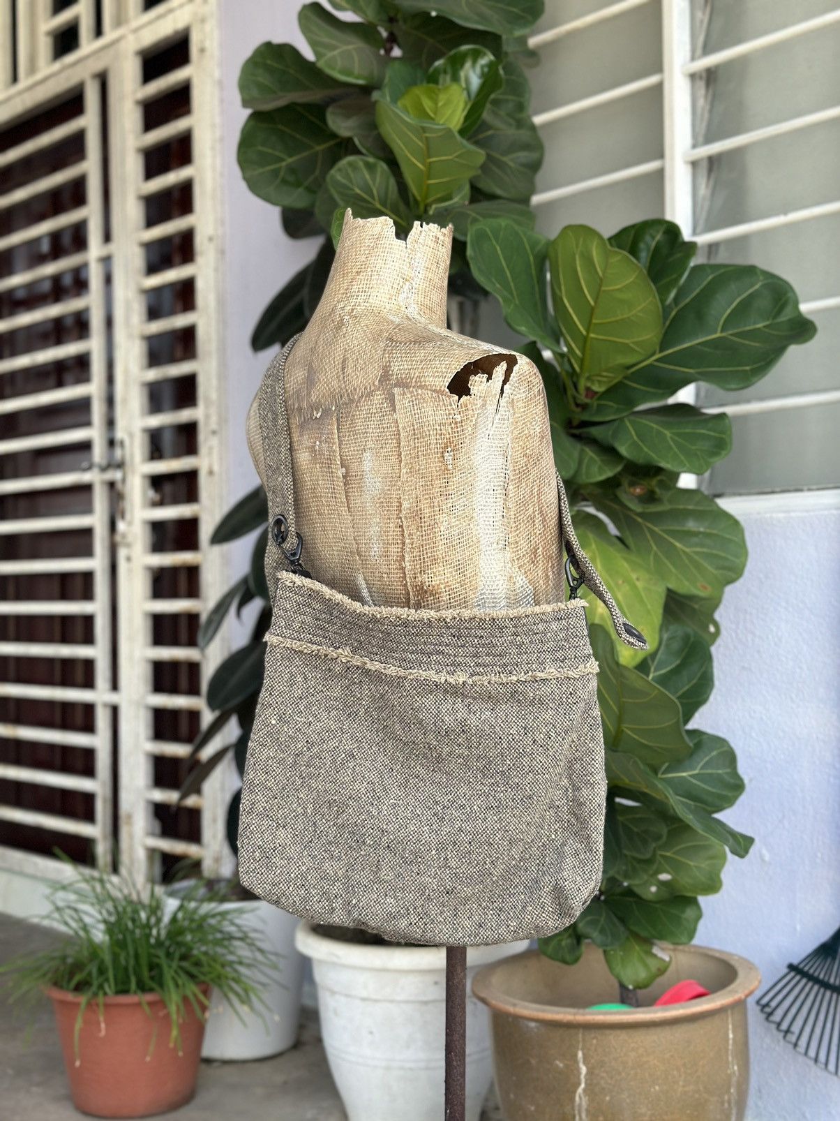 Issey Miyake VERY RARE‼️ ISSEY MIYAKE PLANTATION BAG Size ONE SIZE - 1 Thumbnail