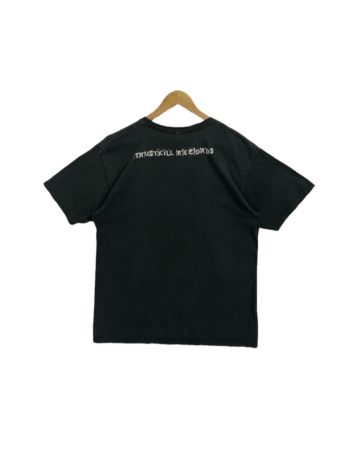 Band Tees × Vintage Vintage Bleeding Through bandtees Size US M / EU 48-50 / 2 - 4 Thumbnail