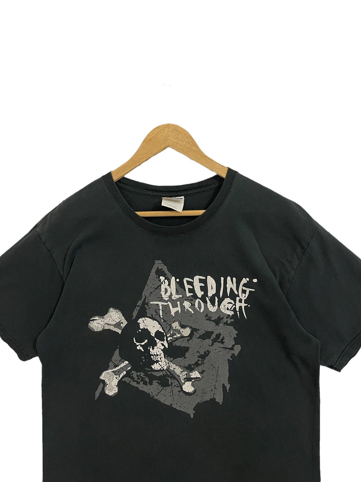 Band Tees × Vintage Vintage Bleeding Through bandtees Size US M / EU 48-50 / 2 - 5 Thumbnail