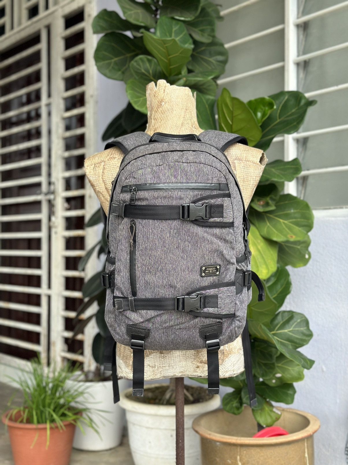 Backpack × Bag × Japanese Brand ASSOV JAPAN TACTICAL GORPCORE BACKPACK ...