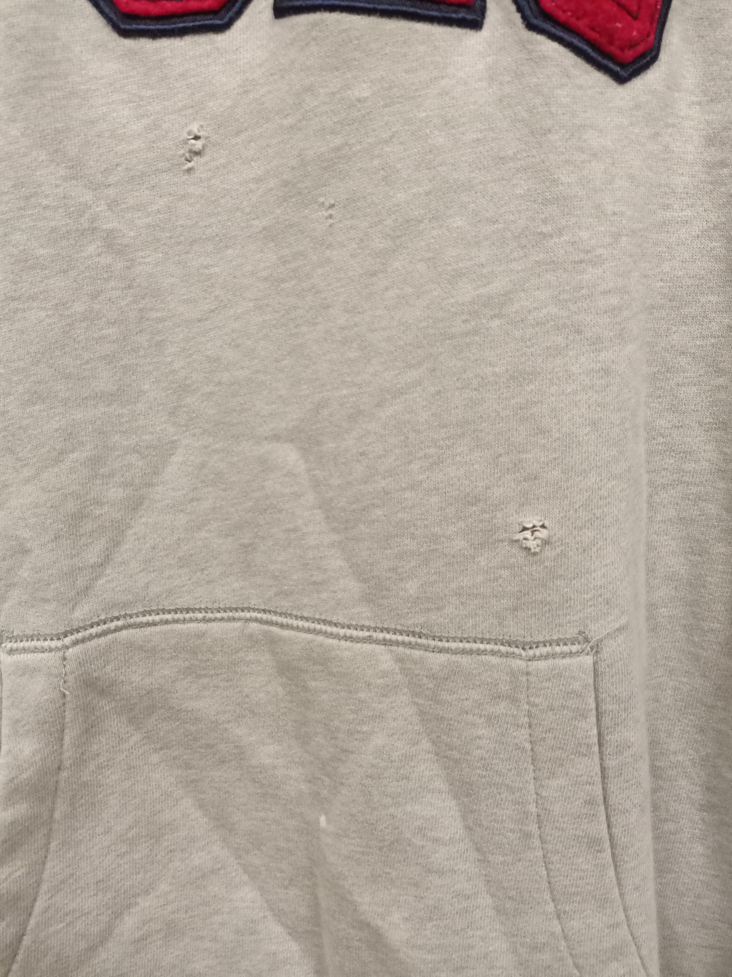 Polo Ralph Lauren Vintage 90s sweatshirt hoodie polo ralph lauren spell out Size US M / EU 48-50 / 2 - 5 Thumbnail