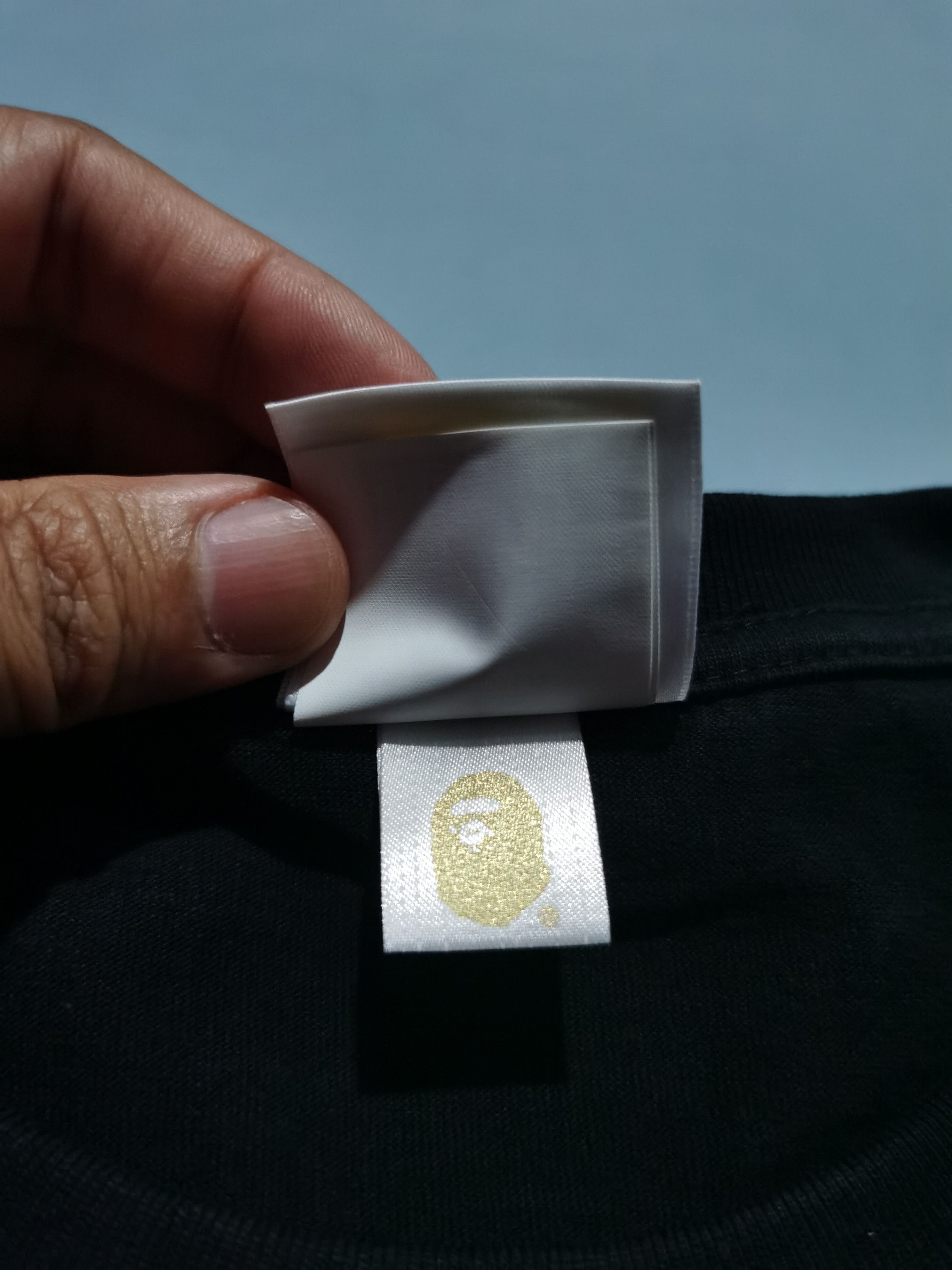 Bape Bape Aurora Shark Tee Size US XL / EU 56 / 4 - 3 Thumbnail
