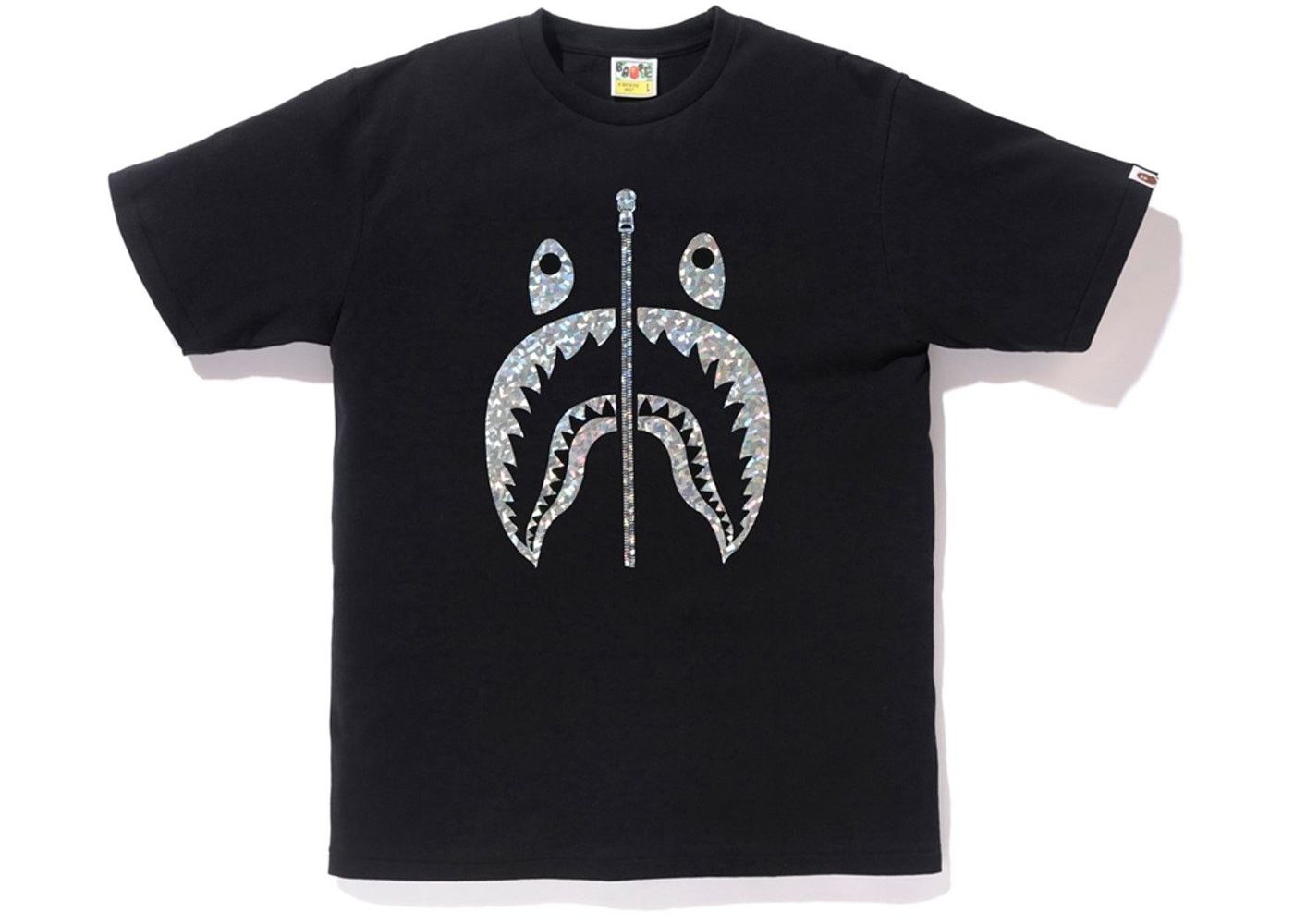 Bape Bape Aurora Shark Tee Size US XL / EU 56 / 4 - 4 Thumbnail