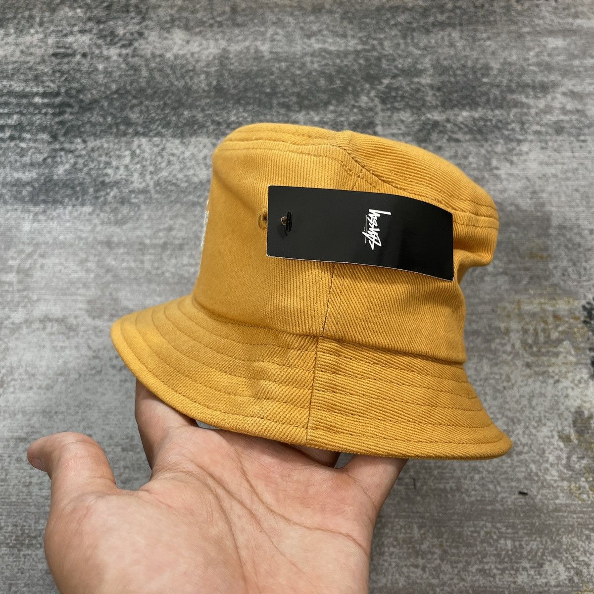 Stussy STUSSY BIG LOGO BUCKET HAT S/M Size ONE SIZE - 3 Thumbnail