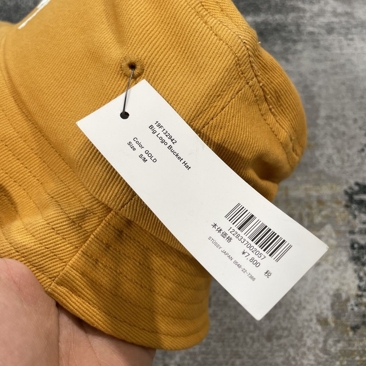 Stussy STUSSY BIG LOGO BUCKET HAT S/M Size ONE SIZE - 4 Thumbnail