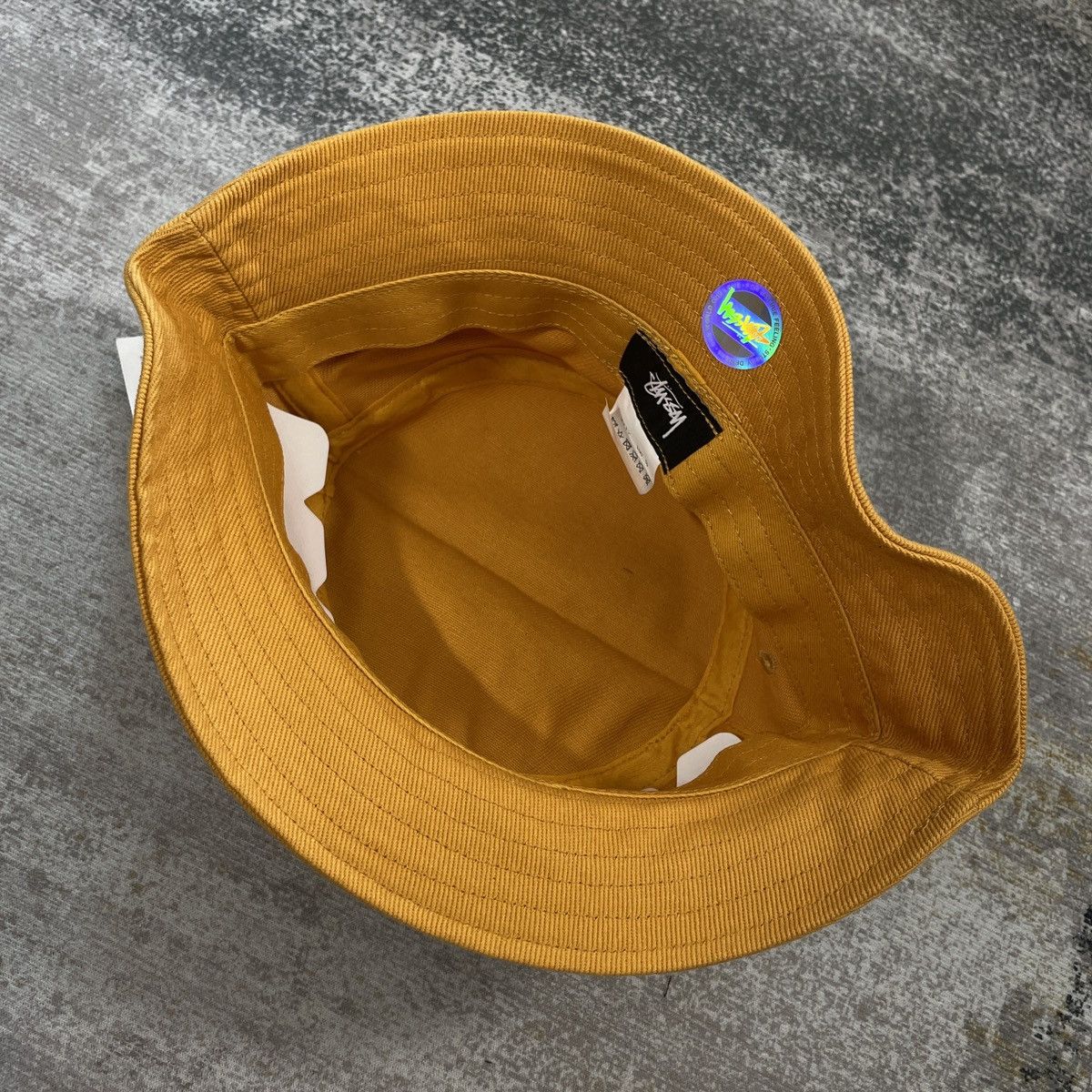 Stussy STUSSY BIG LOGO BUCKET HAT S/M Size ONE SIZE - 6 Thumbnail