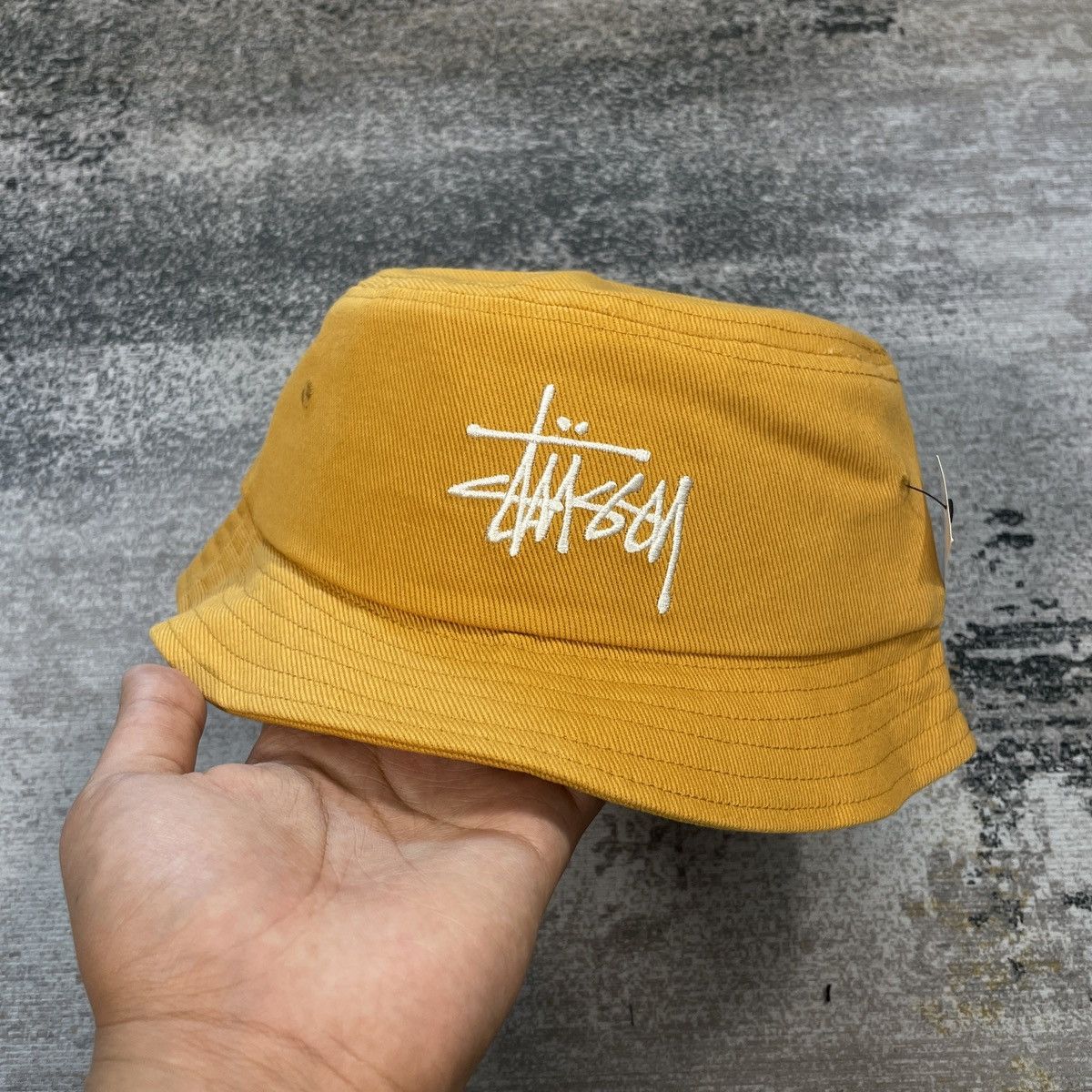 Stussy STUSSY BIG LOGO BUCKET HAT S/M Size ONE SIZE - 2 Thumbnail