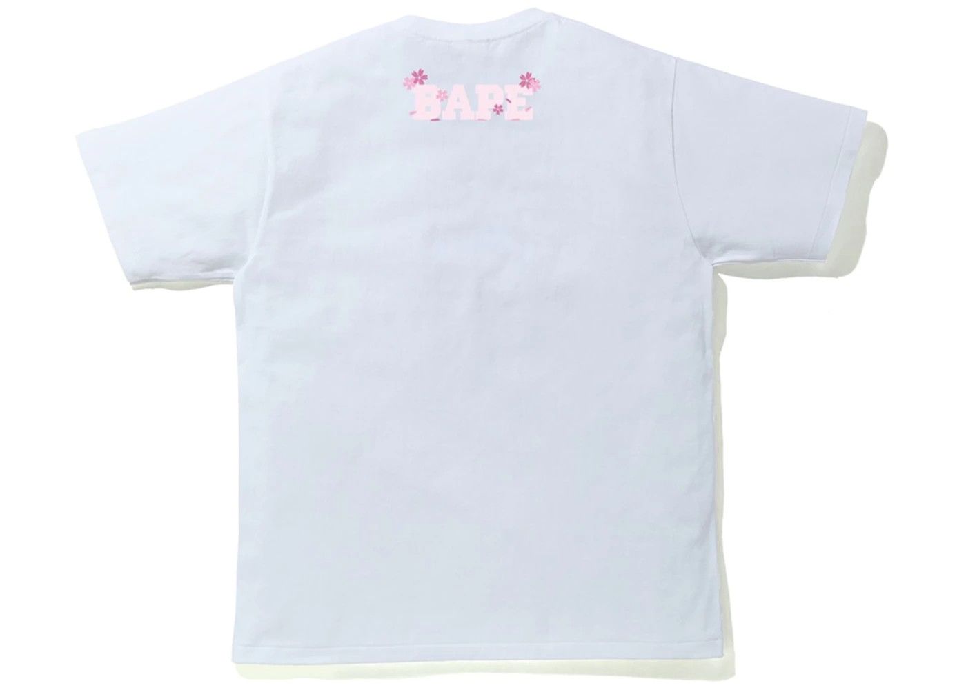 Bape Bape Sakura Tree Ape Head Tee Size US XL / EU 56 / 4 - 3 Thumbnail