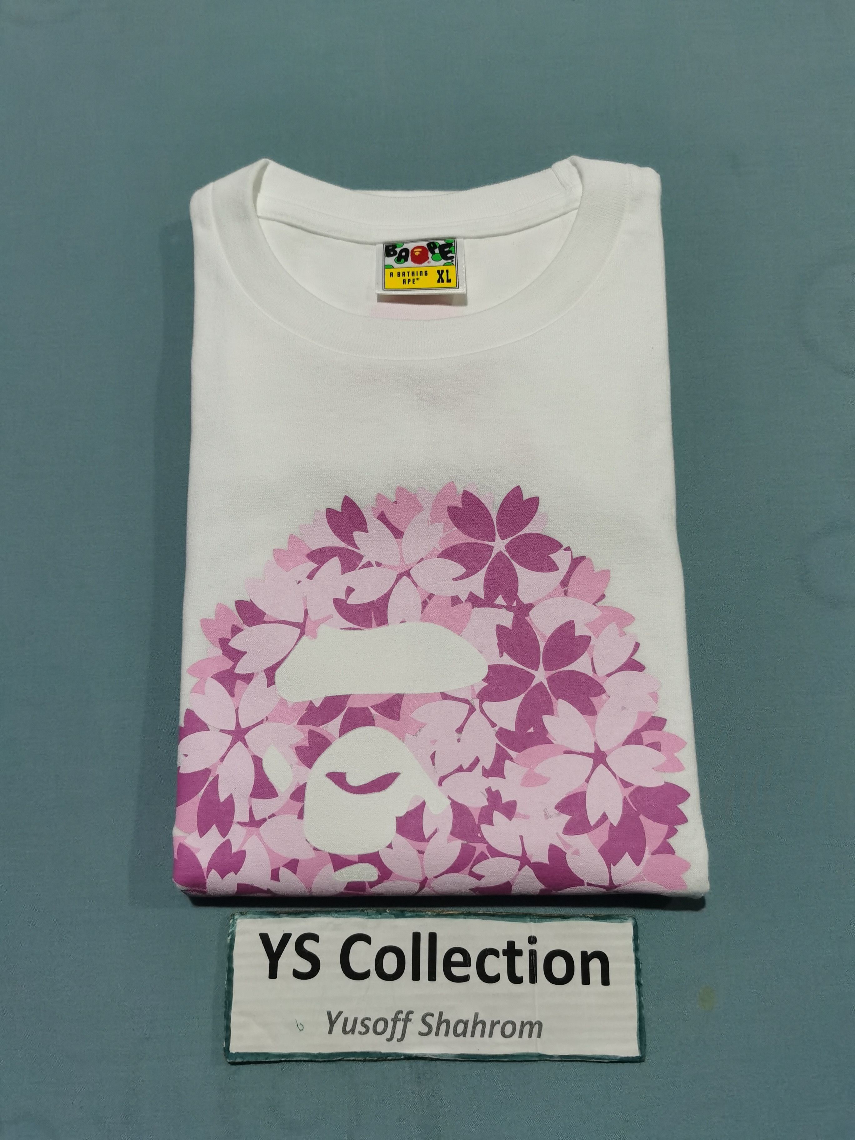 Bape Sakura Tree Ape Head Tee