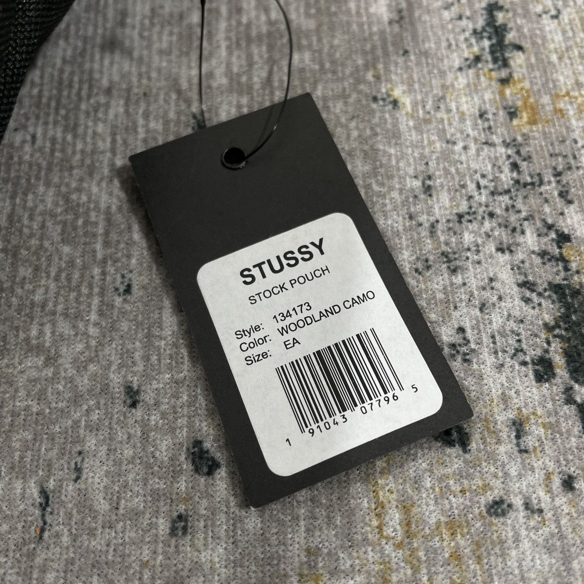Stussy STUSSY CAMO STOCK POUCH SLING BAG Size ONE SIZE - 4 Thumbnail