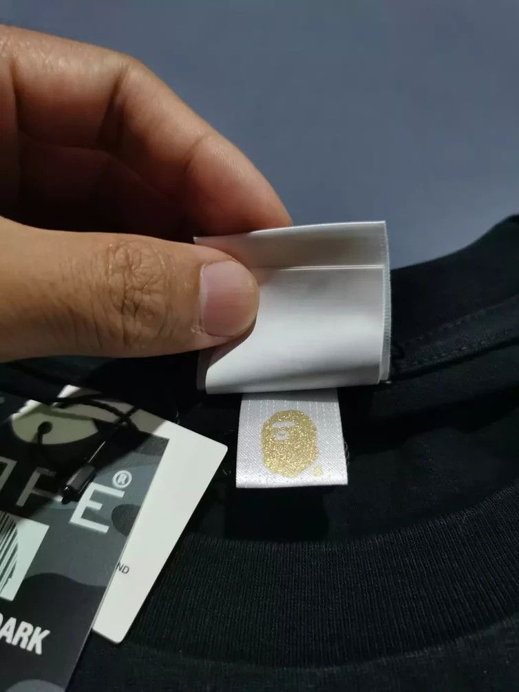 Bape Bape Milo Banana Pool College Tee Size US L / EU 52-54 / 3 - 5 Thumbnail