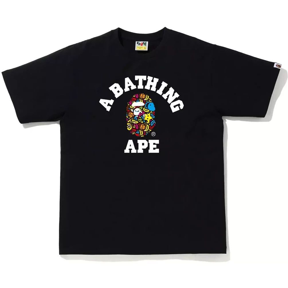 Bape Bape Milo Banana Pool College Tee Size US L / EU 52-54 / 3 - 2 Thumbnail