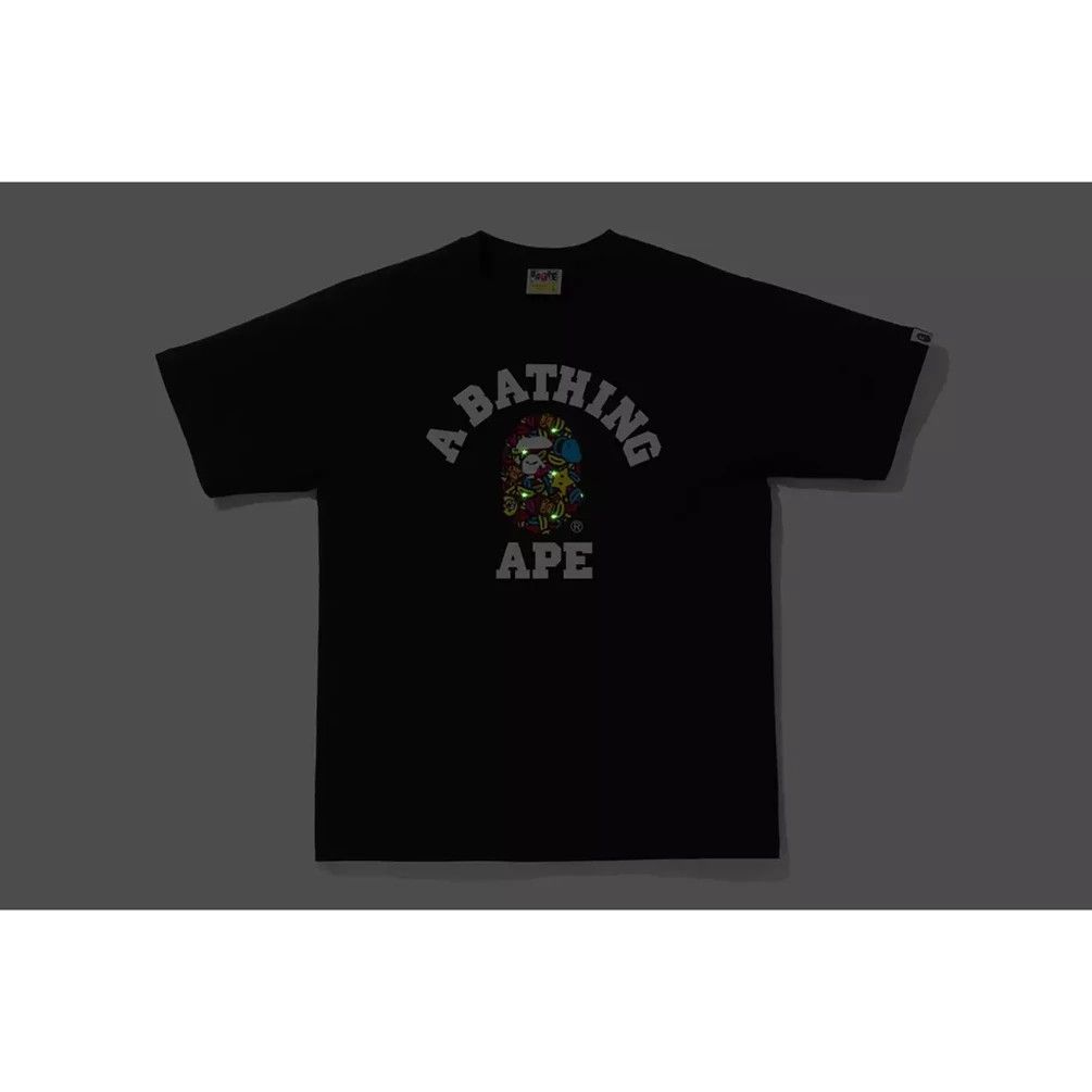 Bape Bape Milo Banana Pool College Tee Size US L / EU 52-54 / 3 - 3 Thumbnail