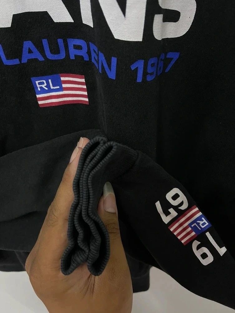Polo Ralph Lauren × Vintage Vintage Polo Ralph Lauren Usa Flag Spellout Size US M / EU 48-50 / 2 - 4 Thumbnail