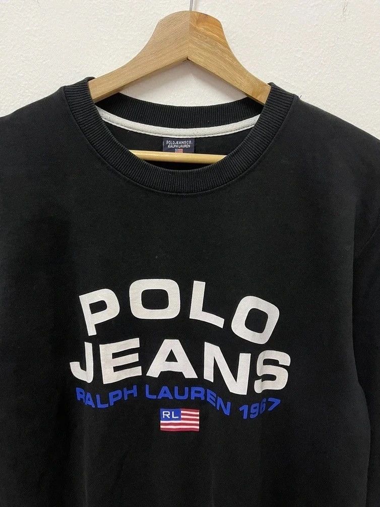 Polo Ralph Lauren × Vintage Vintage Polo Ralph Lauren Usa Flag Spellout Size US M / EU 48-50 / 2 - 2 Thumbnail