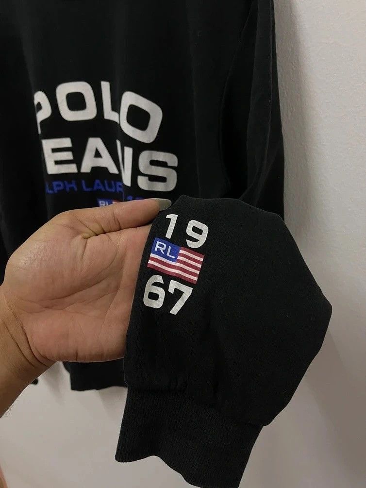 Polo Ralph Lauren × Vintage Vintage Polo Ralph Lauren Usa Flag Spellout Size US M / EU 48-50 / 2 - 3 Thumbnail