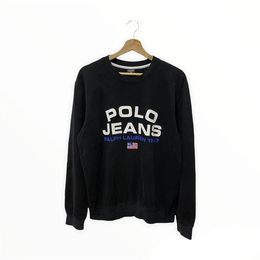 Polo Ralph Lauren × Vintage Vintage Polo Ralph Lauren Usa Flag Spellout Size US M / EU 48-50 / 2 - 1 Thumbnail