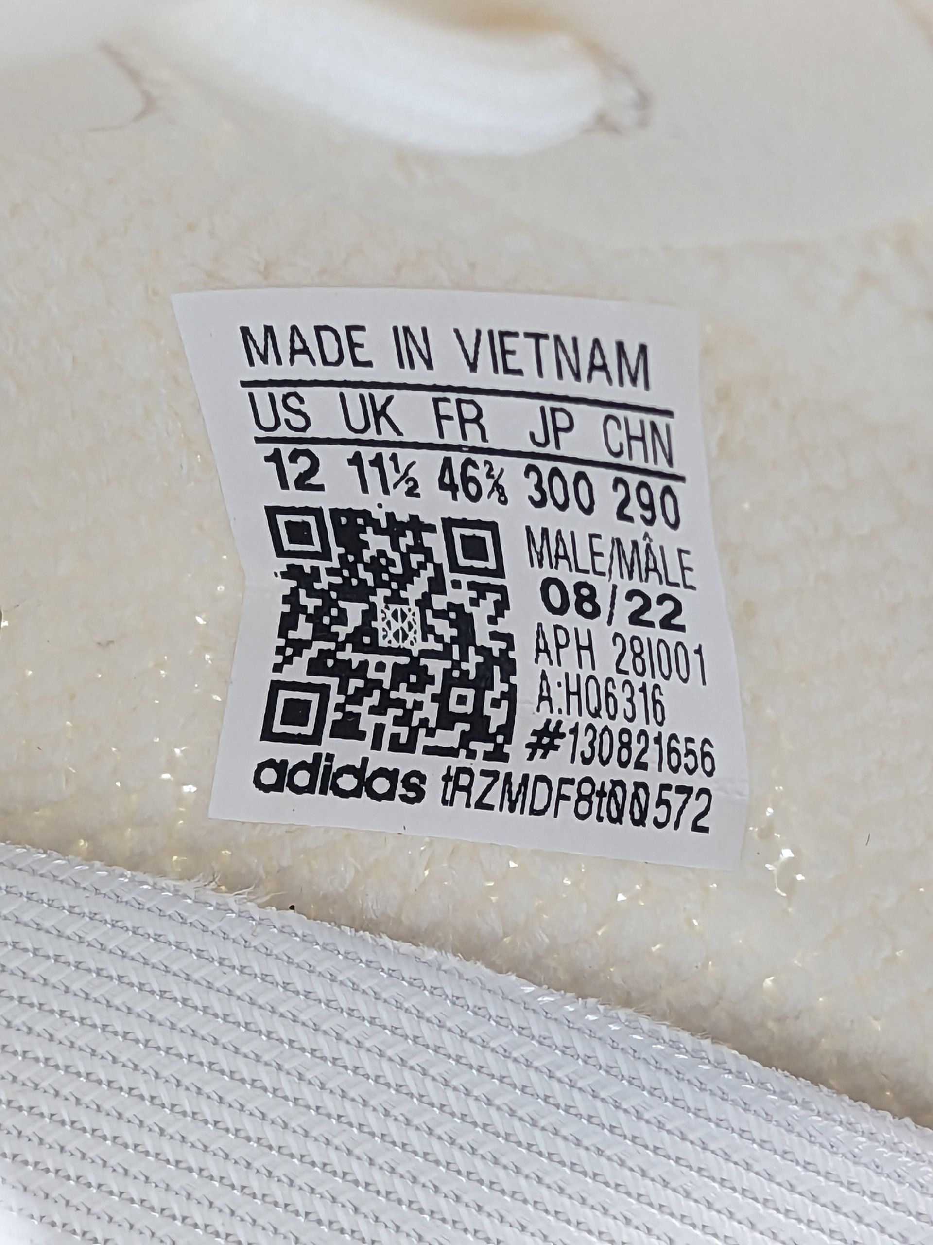 Size Tag Adidas Yeezy Boost Vietnam Adidas Yeezy Boost 350 V2 Bone