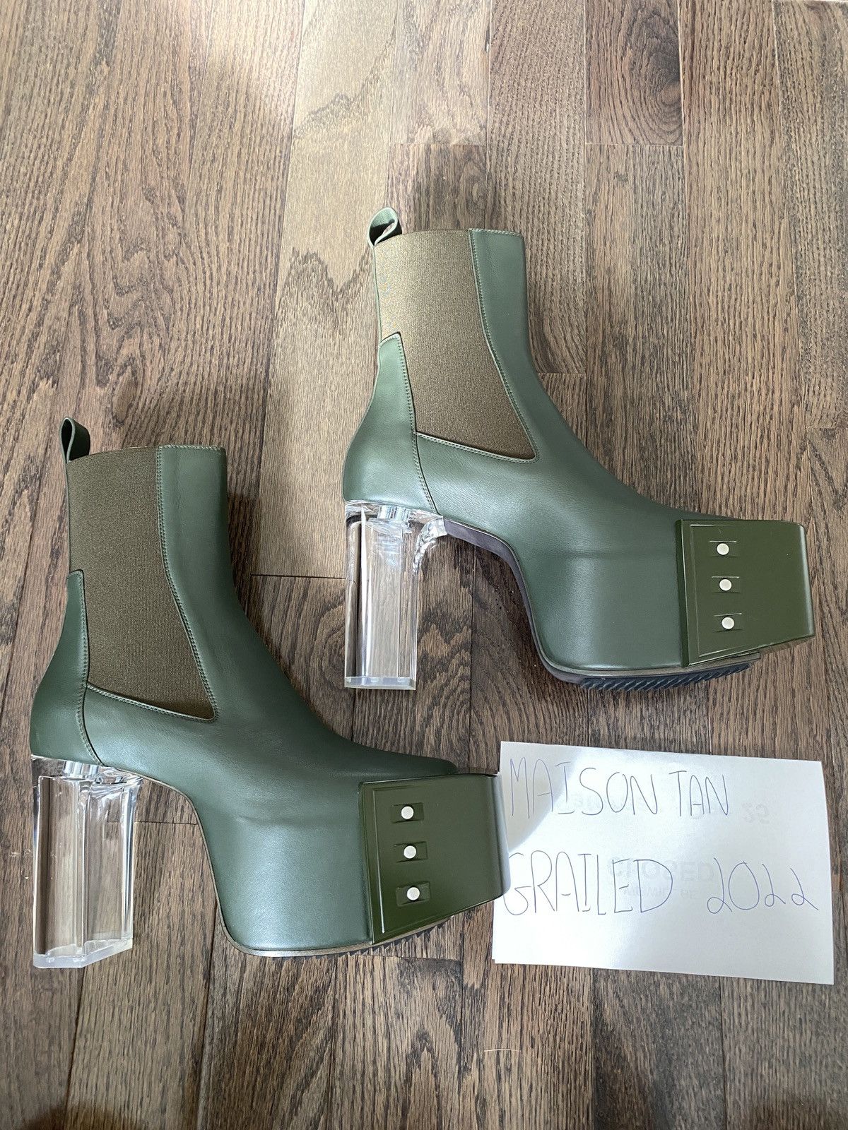 Rick Owens Rick Owens Kiss Boots Size US 9.5 / EU 42-43 - 14 Thumbnail