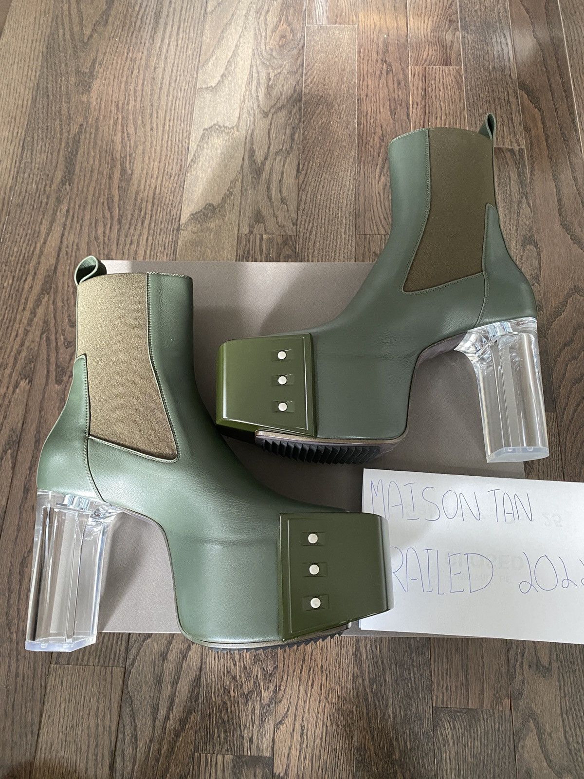 Rick Owens Rick Owens Kiss Boots Size US 9.5 / EU 42-43 - 20 Thumbnail