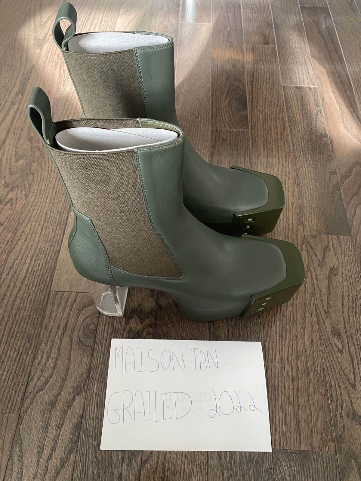 Rick Owens Rick Owens Kiss Boots Size US 9.5 / EU 42-43 - 19 Thumbnail