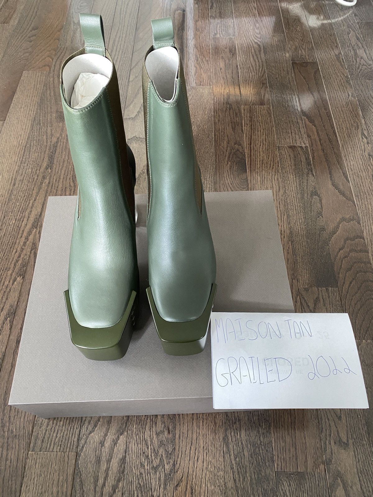 Rick Owens Rick Owens Kiss Boots Size US 9.5 / EU 42-43 - 3 Thumbnail