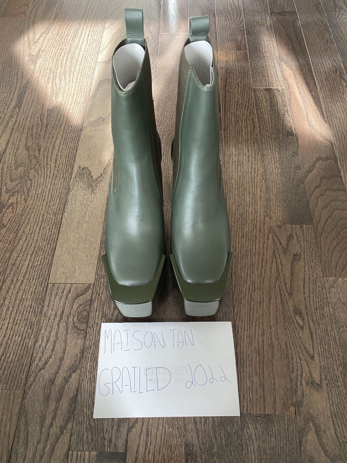 Rick Owens Rick Owens Kiss Boots Size US 9.5 / EU 42-43 - 16 Thumbnail