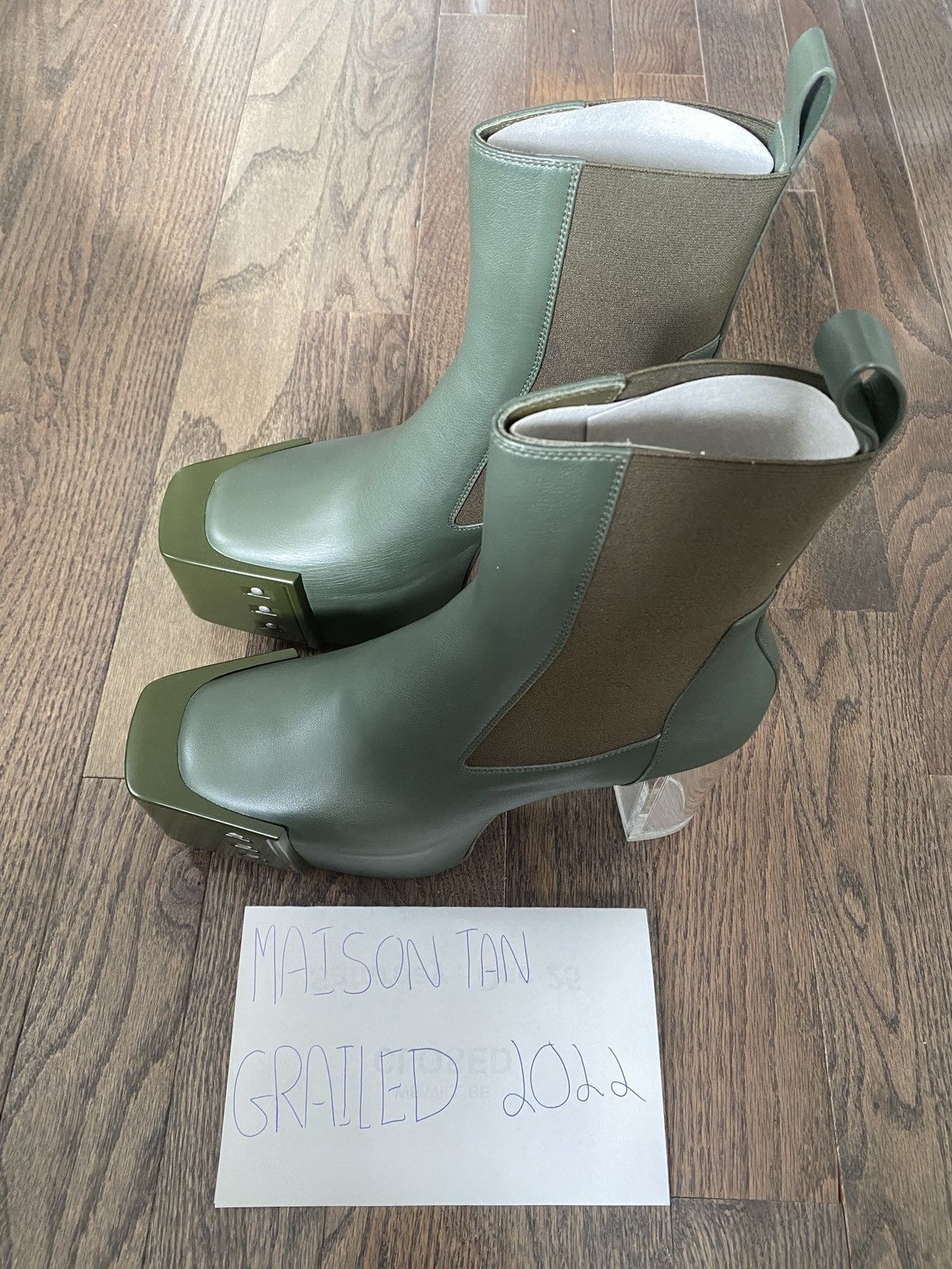 Rick Owens Rick Owens Kiss Boots Size US 9.5 / EU 42-43 - 17 Thumbnail