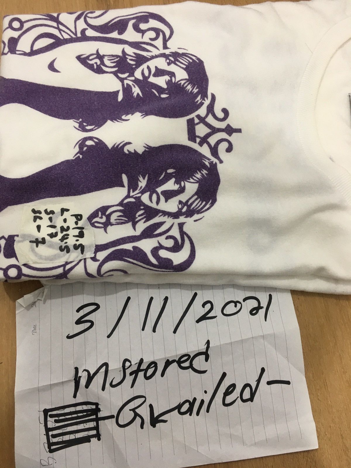 Hysteric Glamour ARCHIVE Hysteric Glamour "Hysteric Girl" Graphic sexy Tee Size M / US 6-8 / IT 42-44 - 8 Thumbnail