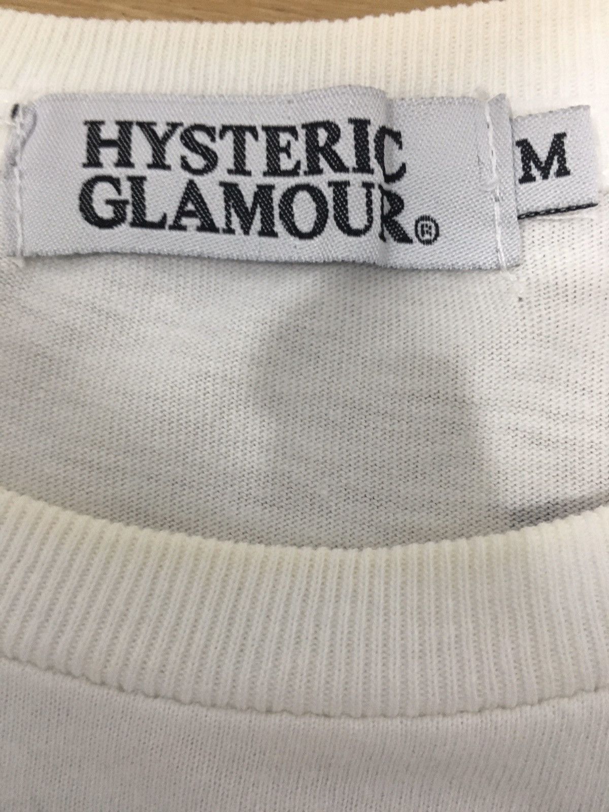 Hysteric Glamour ARCHIVE Hysteric Glamour "Hysteric Girl" Graphic sexy Tee Size M / US 6-8 / IT 42-44 - 5 Thumbnail