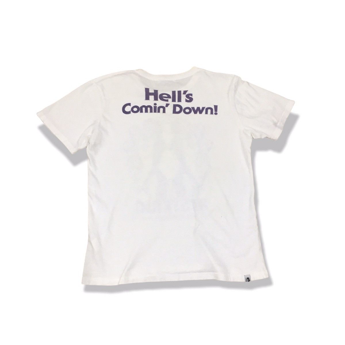 Hysteric Glamour ARCHIVE Hysteric Glamour "Hysteric Girl" Graphic sexy Tee Size M / US 6-8 / IT 42-44 - 2 Thumbnail