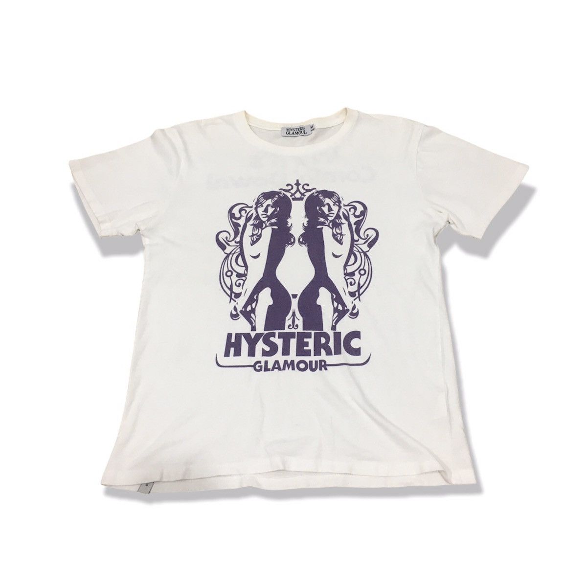 Hysteric Glamour ARCHIVE Hysteric Glamour "Hysteric Girl" Graphic sexy Tee Size M / US 6-8 / IT 42-44 - 1 Thumbnail