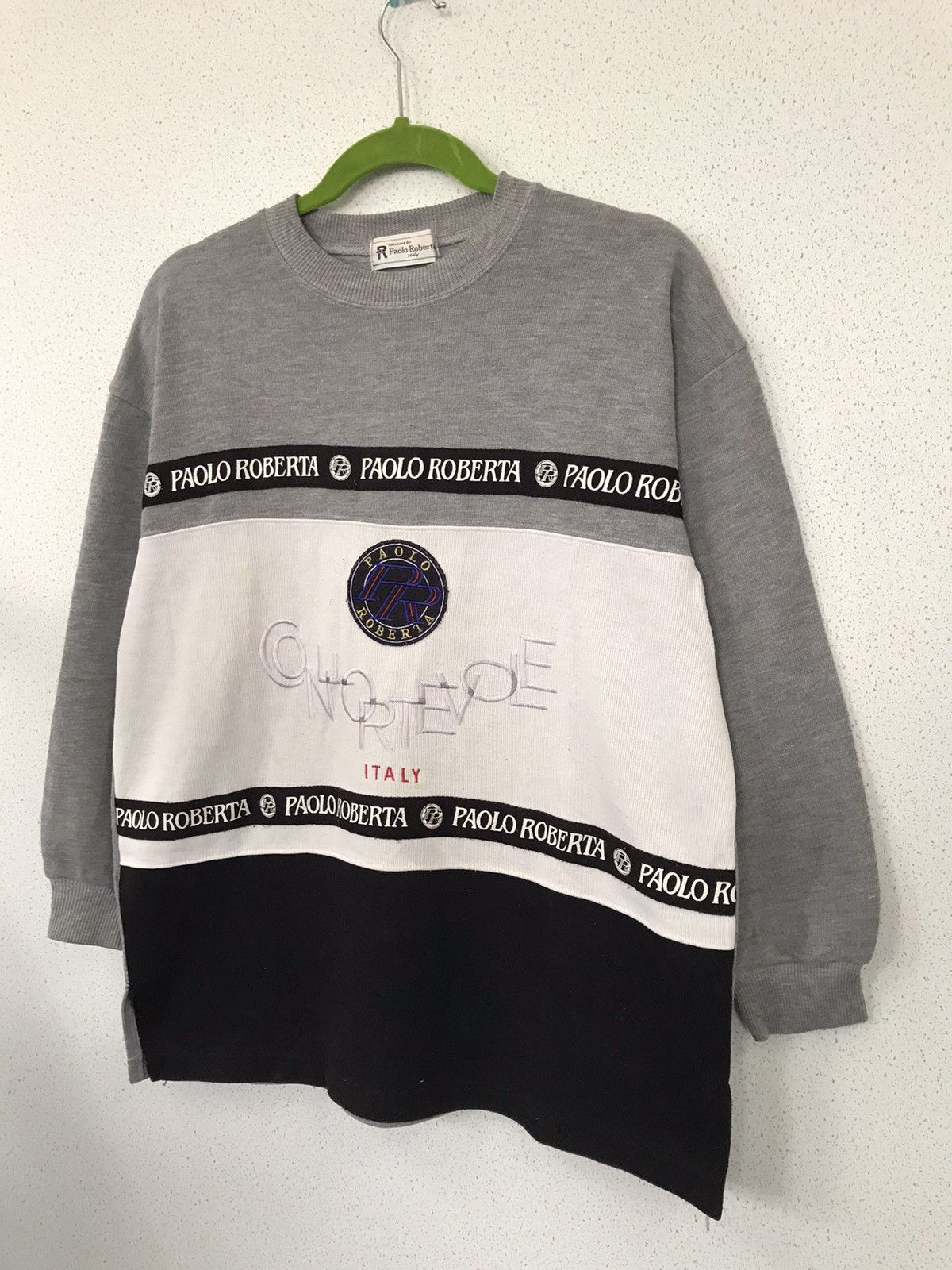 Japanese Brand Paolo Roberta Confortevole Nice Sweatshirt Size US M / EU 48-50 / 2 - 4 Thumbnail