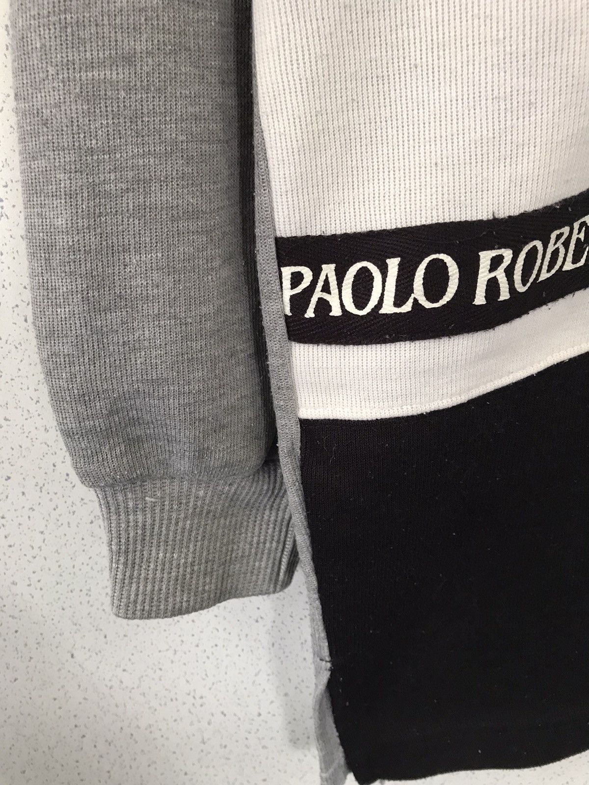 Japanese Brand Paolo Roberta Confortevole Nice Sweatshirt Size US M / EU 48-50 / 2 - 8 Thumbnail