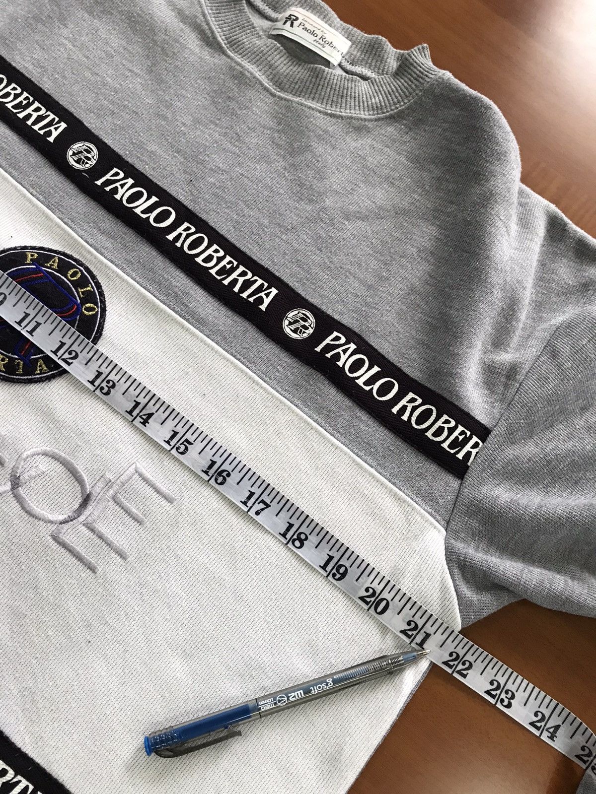 Japanese Brand Paolo Roberta Confortevole Nice Sweatshirt Size US M / EU 48-50 / 2 - 14 Thumbnail