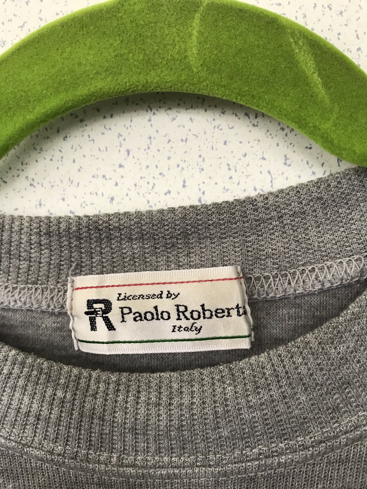 Japanese Brand Paolo Roberta Confortevole Nice Sweatshirt Size US M / EU 48-50 / 2 - 6 Thumbnail