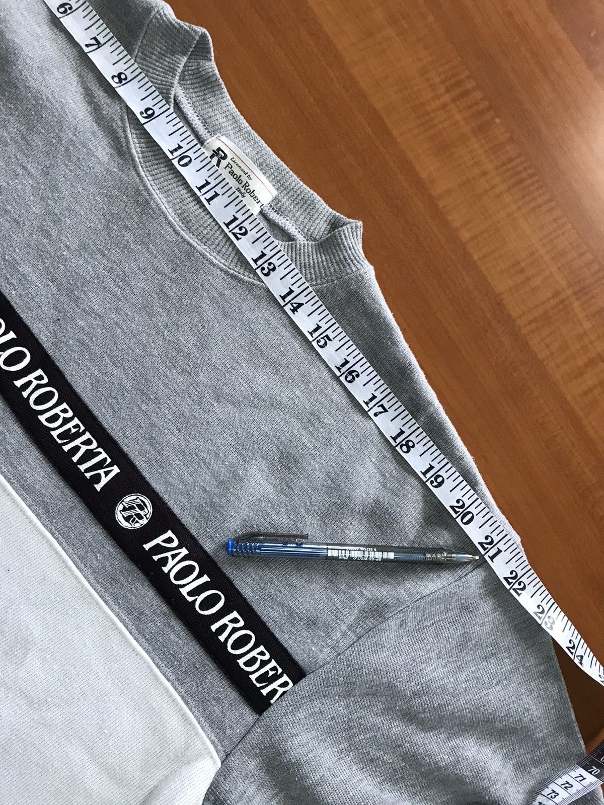 Japanese Brand Paolo Roberta Confortevole Nice Sweatshirt Size US M / EU 48-50 / 2 - 16 Thumbnail