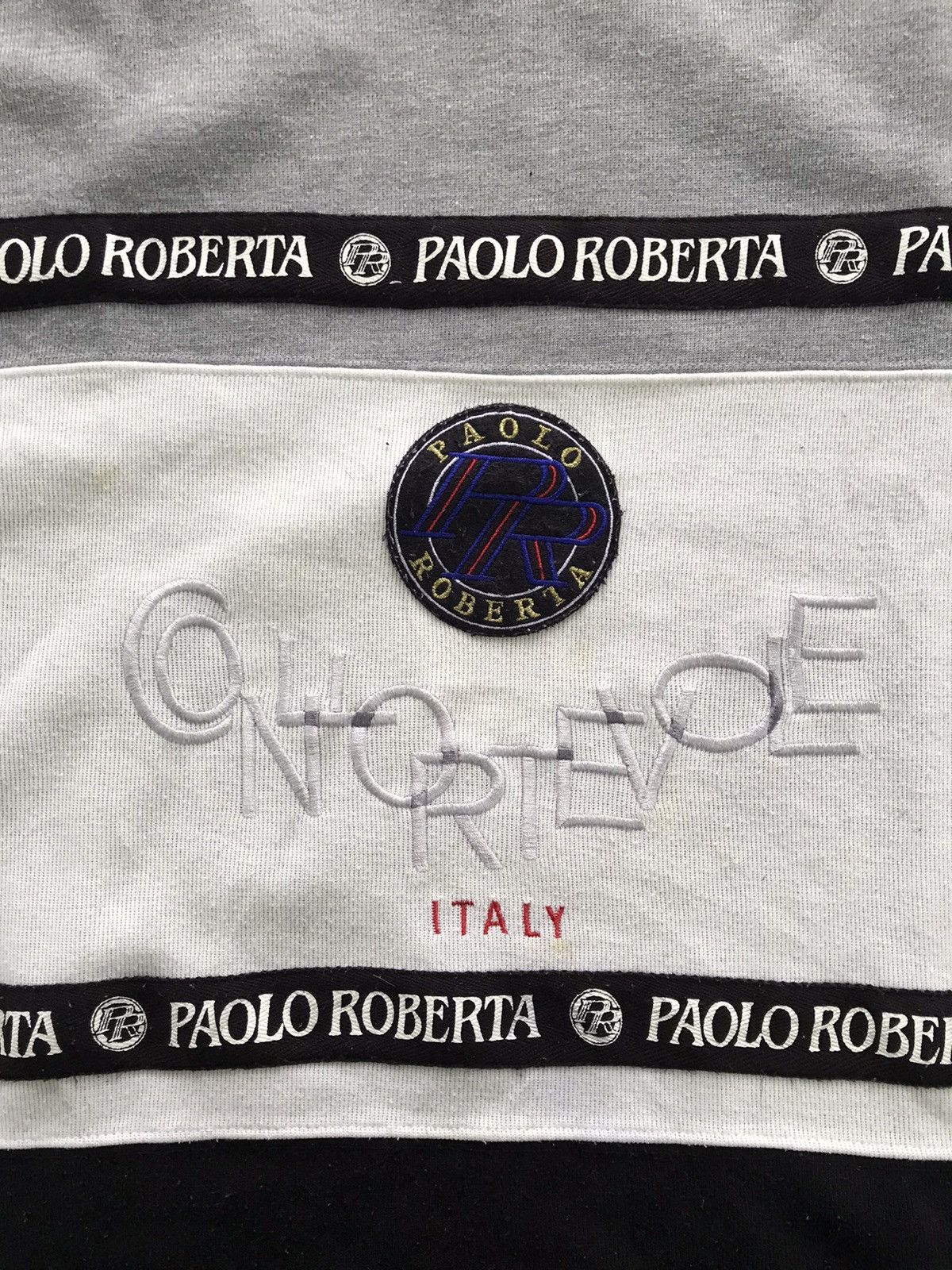 Japanese Brand Paolo Roberta Confortevole Nice Sweatshirt Size US M / EU 48-50 / 2 - 13 Thumbnail