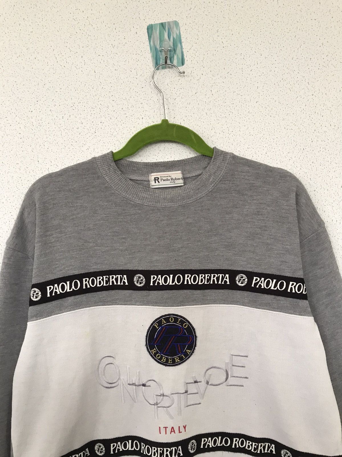 Japanese Brand Paolo Roberta Confortevole Nice Sweatshirt Size US M / EU 48-50 / 2 - 7 Thumbnail