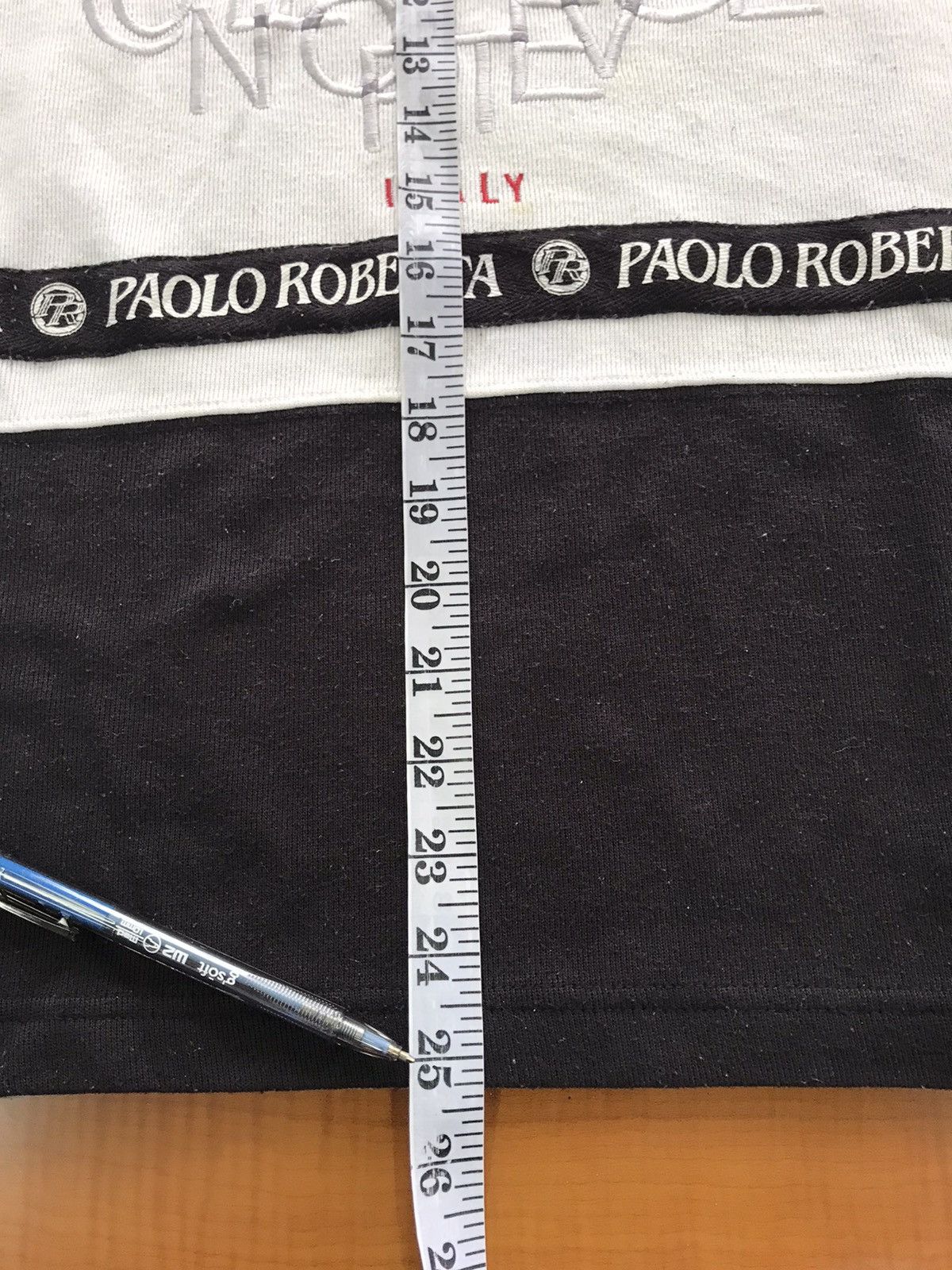 Japanese Brand Paolo Roberta Confortevole Nice Sweatshirt Size US M / EU 48-50 / 2 - 15 Thumbnail