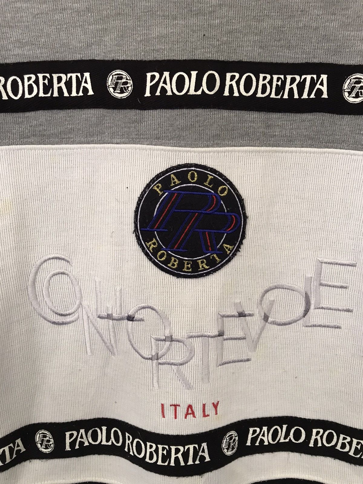 Japanese Brand Paolo Roberta Confortevole Nice Sweatshirt Size US M / EU 48-50 / 2 - 5 Thumbnail